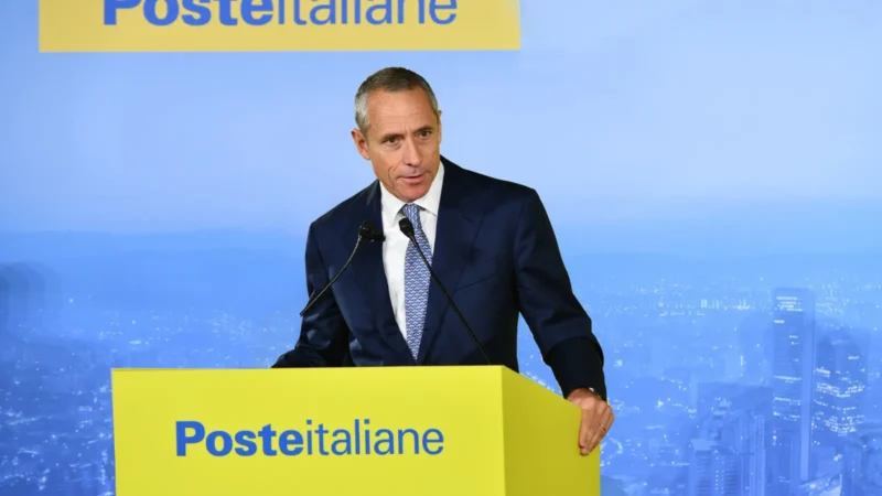 Poste Italiane con ricavi record a 3,5 miliardi nel primo trimestre del 2026. Del Fante “Iniziato l’anno con risultati particolarmente solidi”