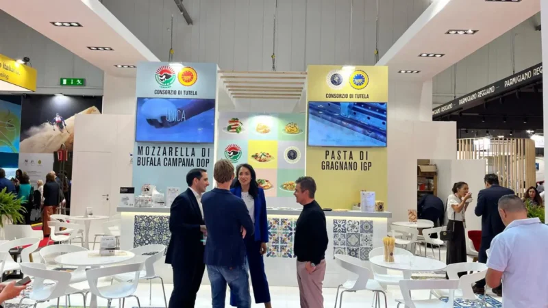 A Tuttofood la sinergia tra i Consorzi Mozzarella di Bufala Campana DOP e Pasta di Gragnano IGP