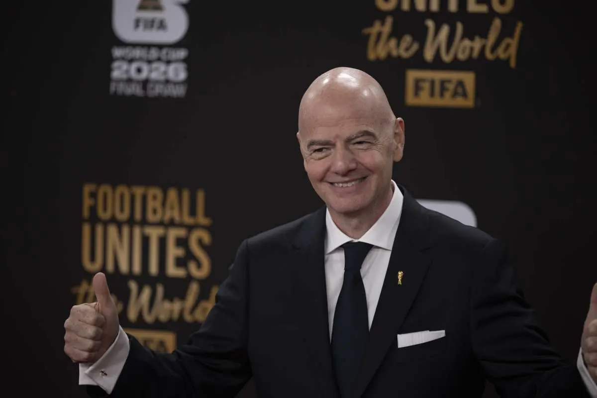 Infantino alla vigilia dei Mondiali “Non c’è una favorita, felice per l’Iran”