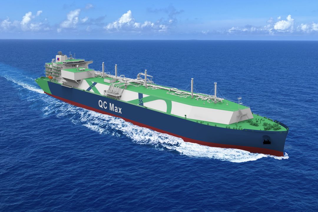 Cina, al via la costruzione di una mega nave per il trasporto di GNL