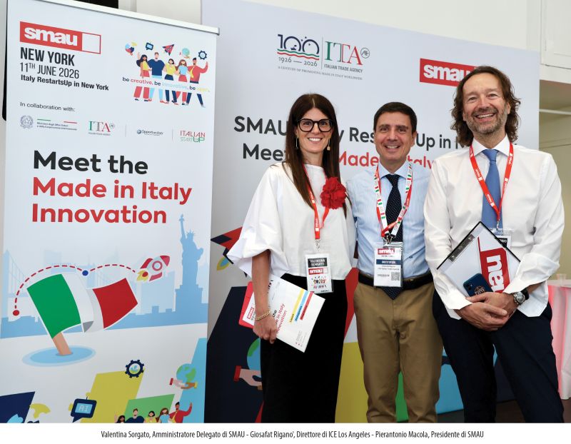 Smau | Italy Restartsup porta l’innovazione italiana a New York