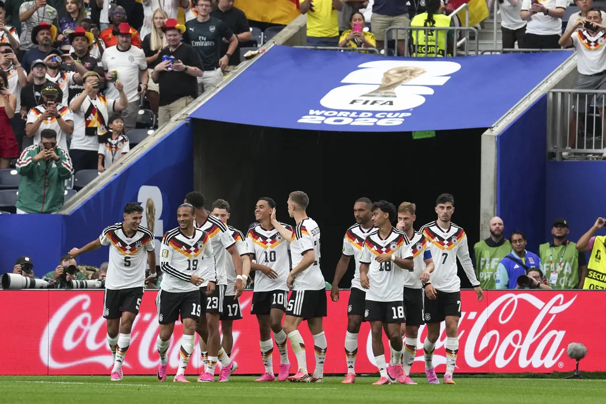 La Germania dilaga dopo lo spavento iniziale, Curacao battuto 7-1