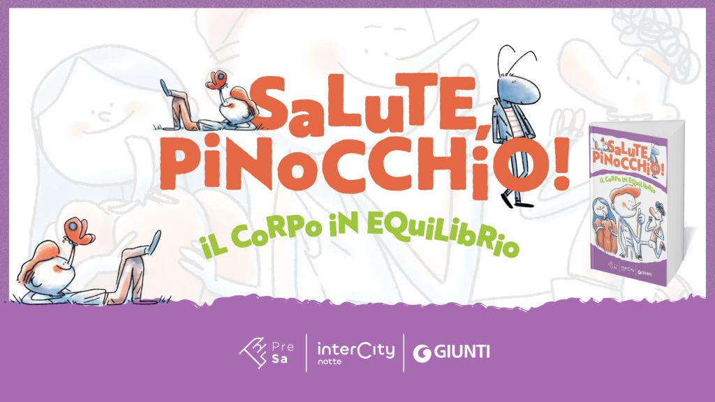 “Salute, Pinocchio!”, un fumetto per prevenire l’obesità negli adolescenti