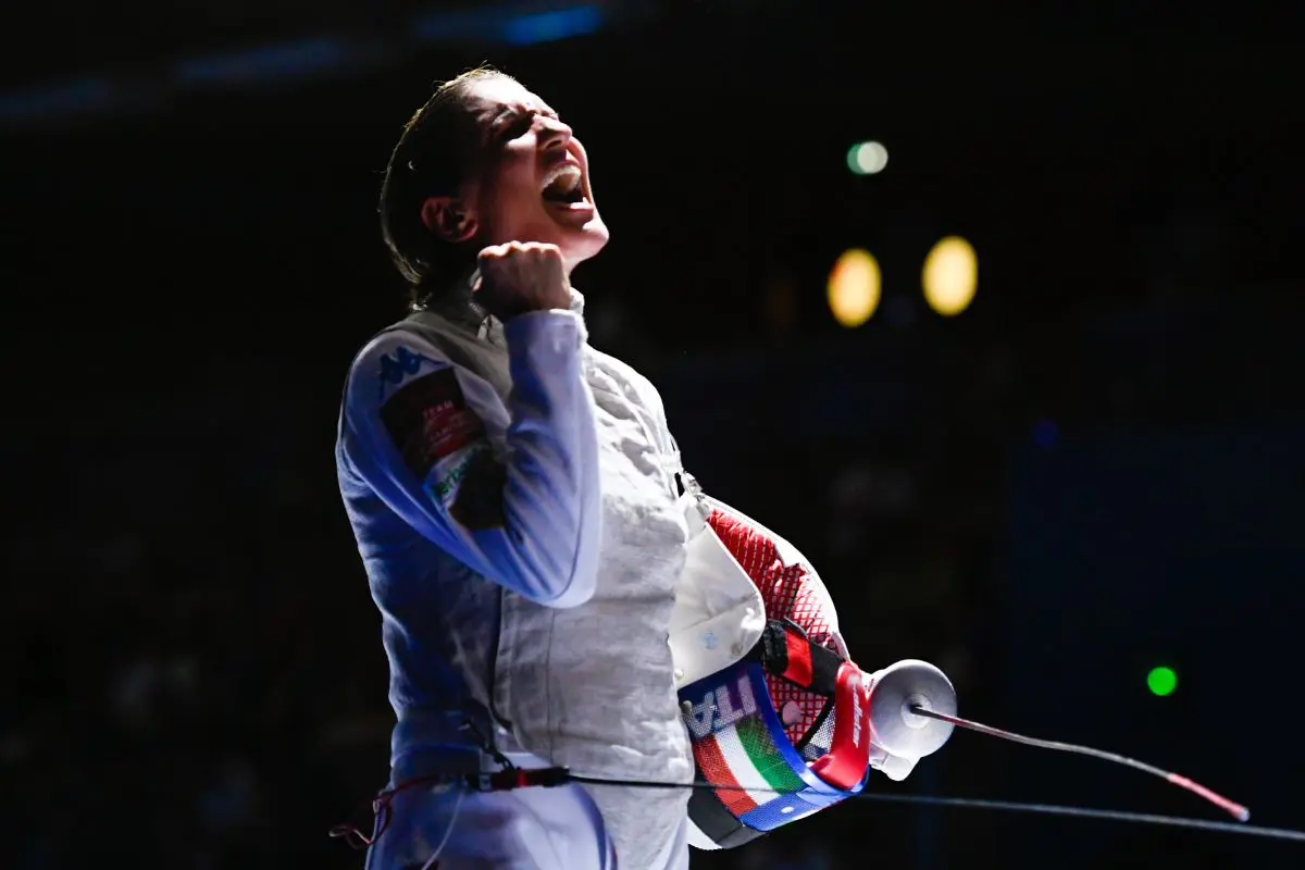 Agli Europei Errigo vince l’argento nel fioretto