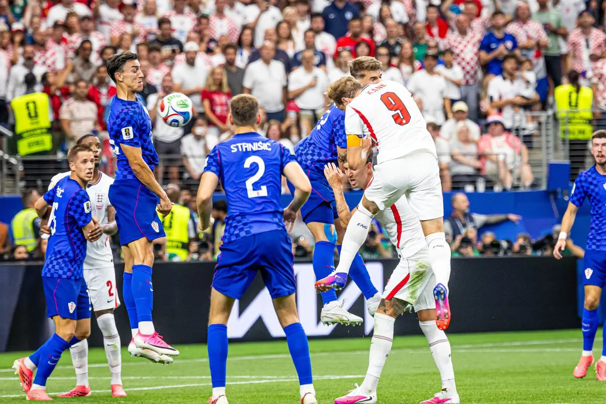 Doppietta Kane e show Inghilterra, Croazia sconfitta 4-2