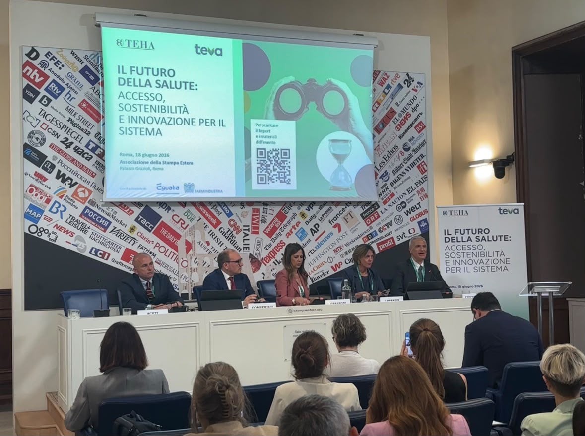 Sanità, con farmaci equivalenti Teva in 4 anni SSN ha risparmiato un miliardo