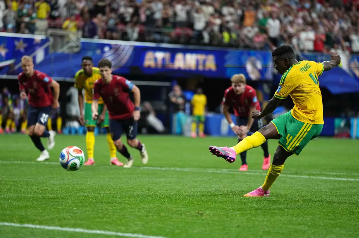 Repubblica Ceca-Sudafrica 1-1, Mokoena risponde a Sadilek