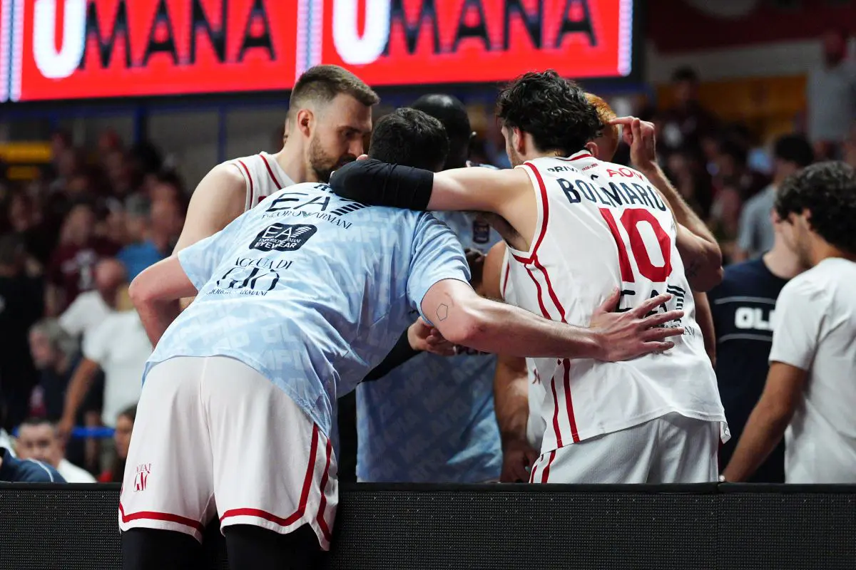 Basket: Milano batte Venezia e vince il 32° scudetto