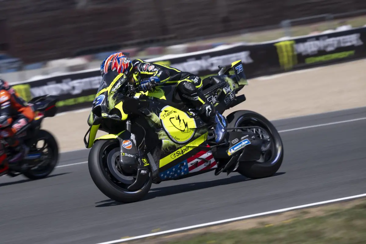 Ogura in pole a Brno davanti a Di Giannantonio e Bagnaia