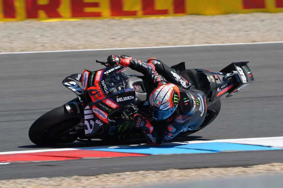 Alterco coi commissari, niente Gp Rep.Ceca per Bezzecchi, Sprint a Bagnaia