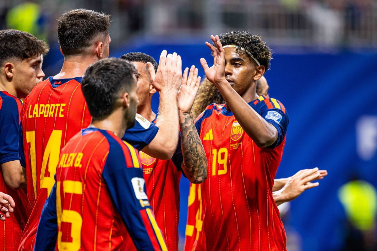 Yamal sblocca la Spagna, Arabia Saudita travolta 4-0