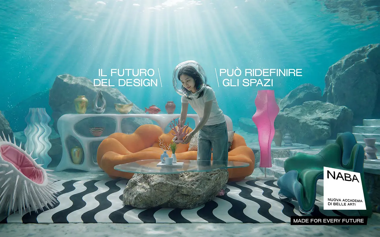 Formazione, NABA lancia la campagna “Made for Every Future”