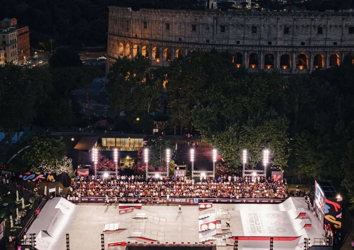 Roma capitale dello skateboarding, spettacolo e trick a Colle Oppio e Ostia