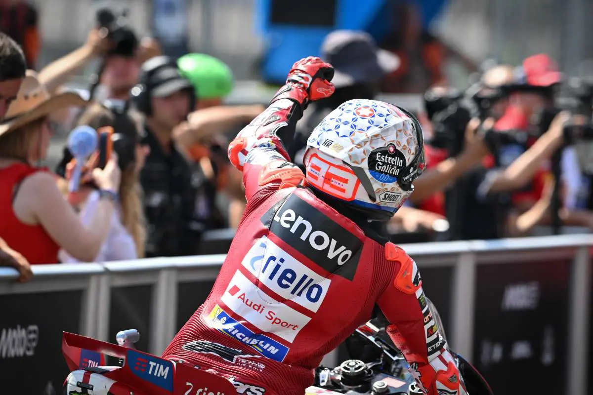 Marc Marquez rinnova con Ducati fino al 2028 “Il posto giusto per vincere”