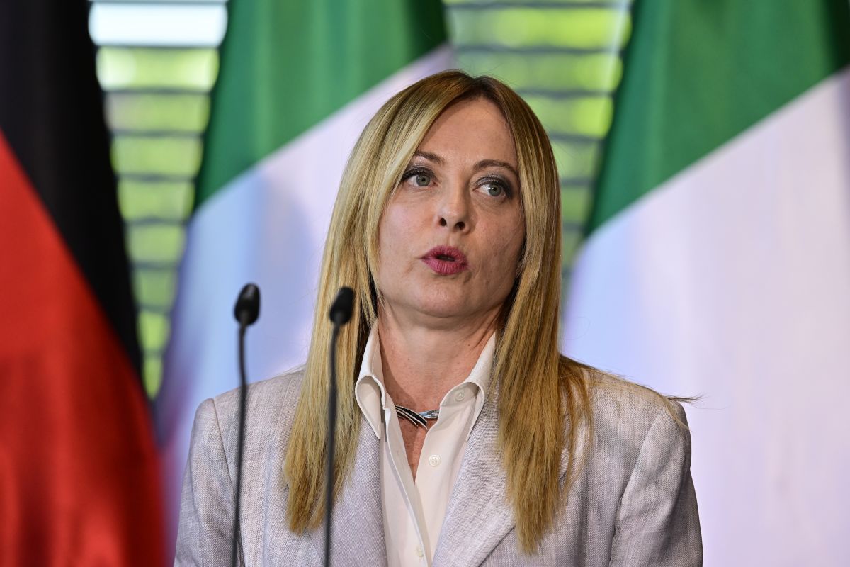 Difesa, Meloni “L’Europa deve assumersi le proprie responsabilità”