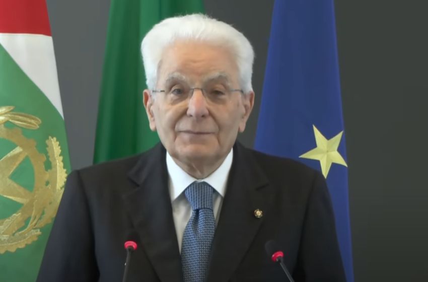 Mattarella “Percorso compiuto dall’Italia repubblicana è motivo di orgoglio”