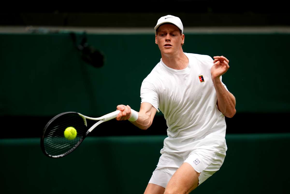 Sinner debutta a Wimbledon con Kecmanovic, per Cobolli subito Navone