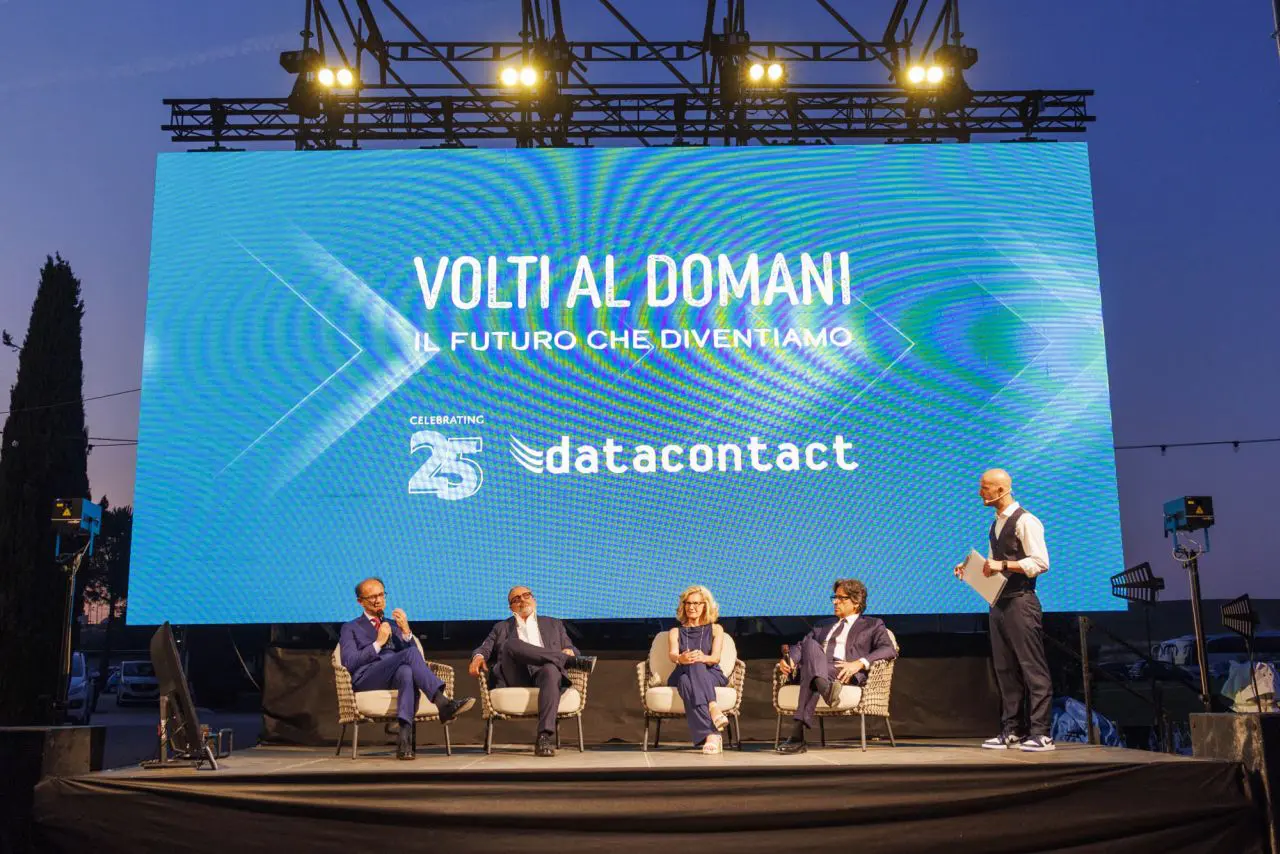 Datacontact celebra a Matera 25 anni di attività