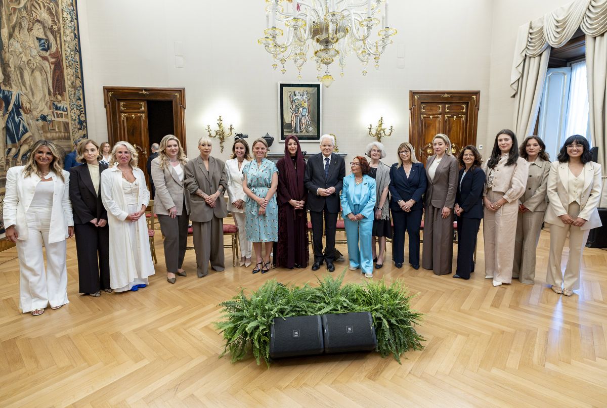 Mattarella “Abbiamo estremamente bisogno del protagonismo delle donne”
