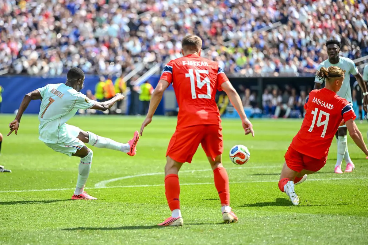 Show Dembelè contro una Norvegia rimaneggiata, Francia prima nel girone