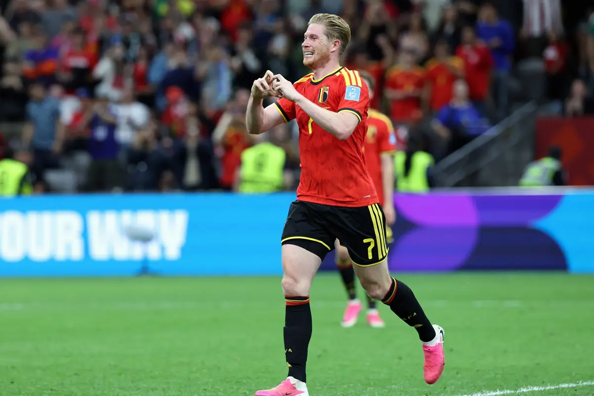 Manita Belgio: batte la Nuova Zelanda vince il girone ed è ai sedicesimi