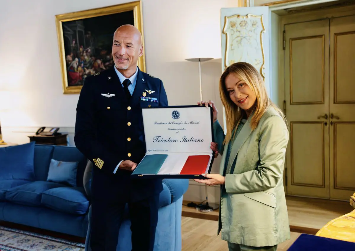 Spazio, Meloni riceve Parmitano “Conferma l’eccellenza italiana del settore”