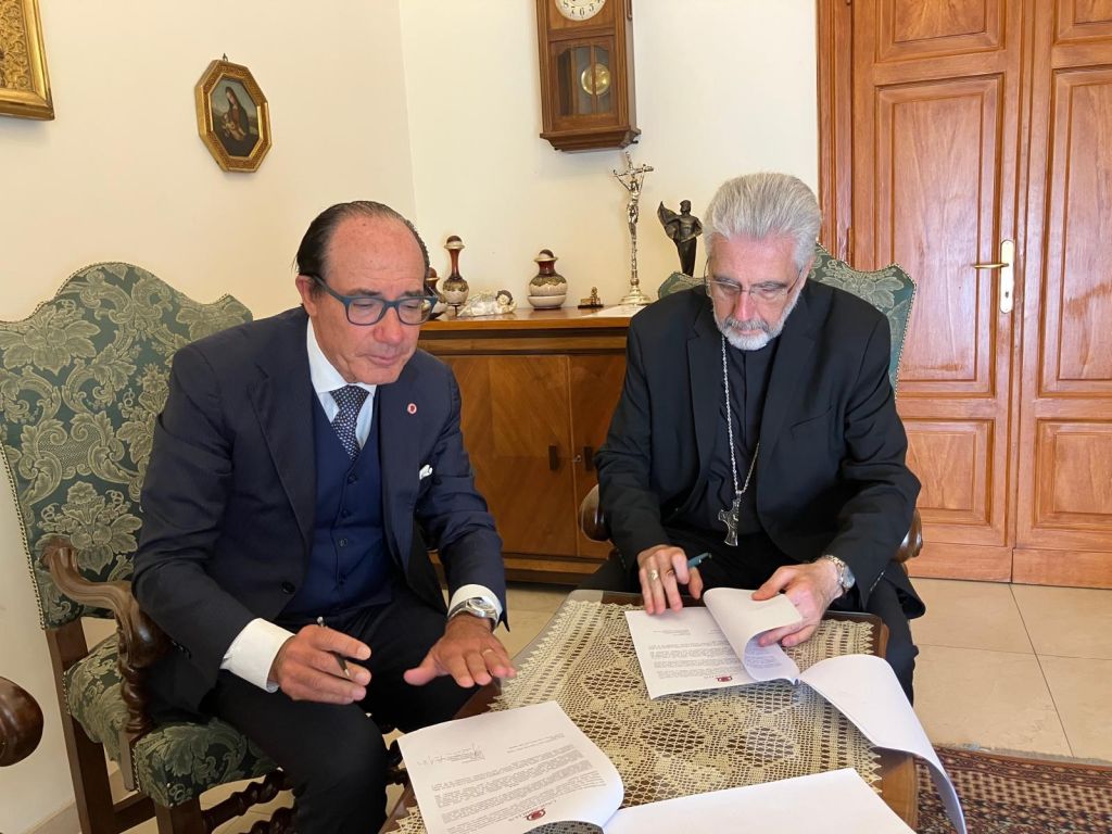 Salute per i più fragili, Elemosineria Apostolica e UniCamillus siglano accordo