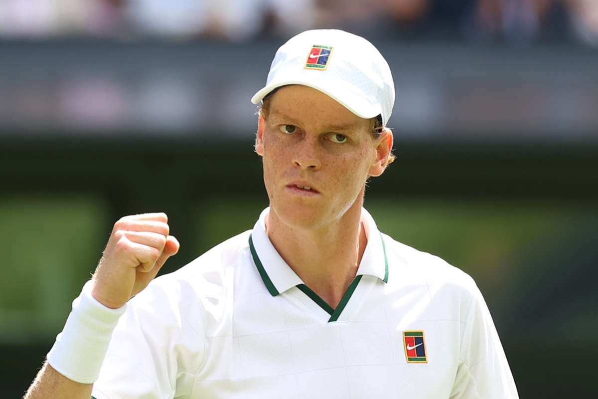 Sinner piega Borges in tre set e vola al terzo turno a Wimbledon