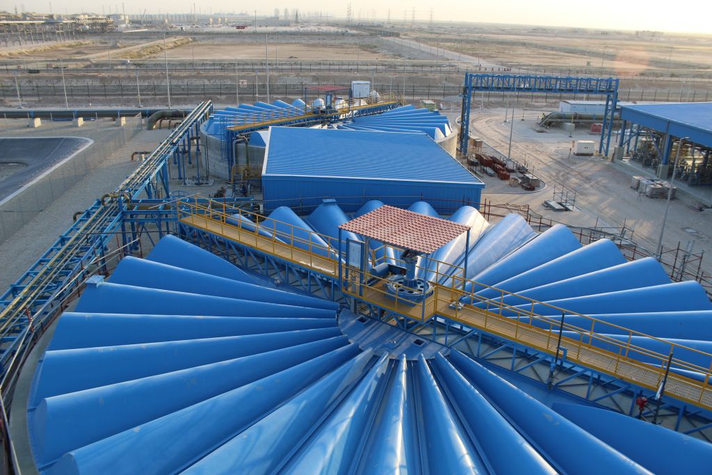 Webuild, operativo l’impianto di trattamento acque Zuluf di Fisia