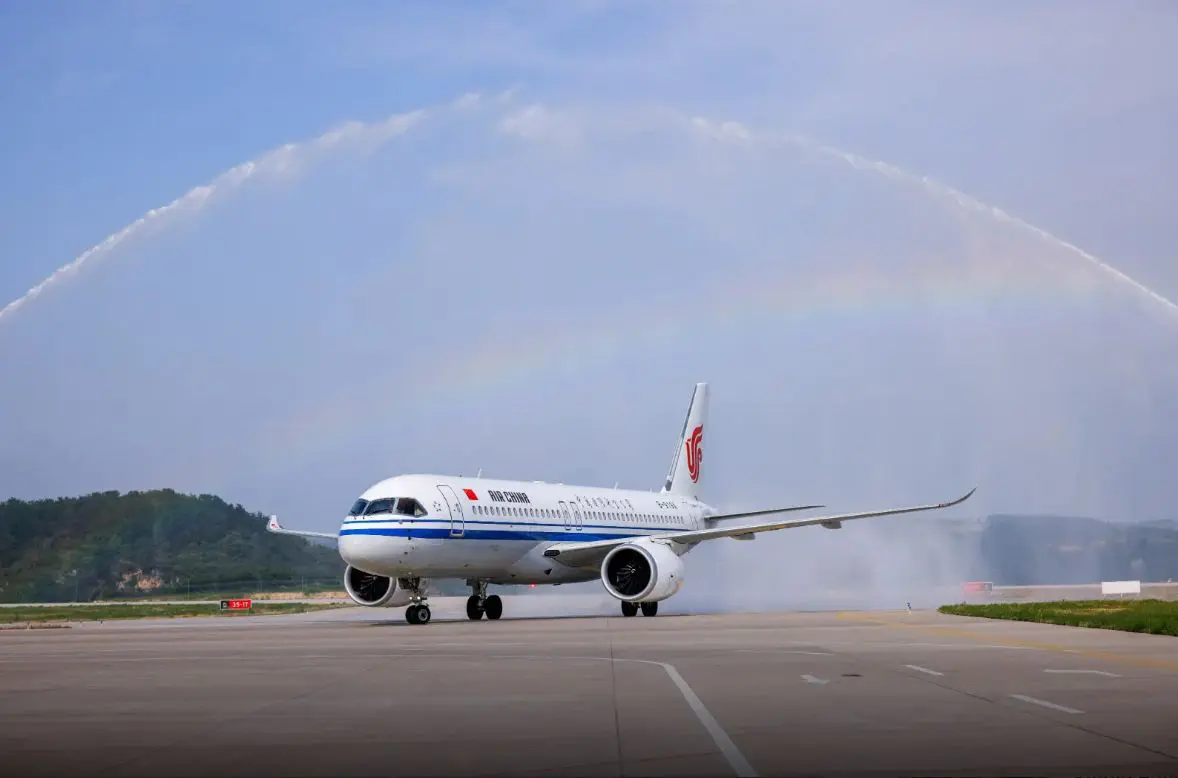 Nuovo volo diretto Pechino-Venezia di Air China