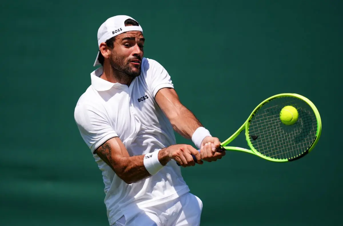 A Wimbledon anche Berrettini e Cobolli volano al terzo turno
