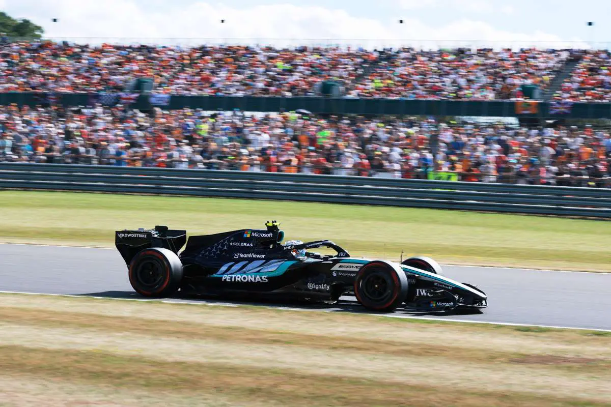 Pole di Antonelli al Gp di Gran Bretagna, poi Leclerc e Hamilton