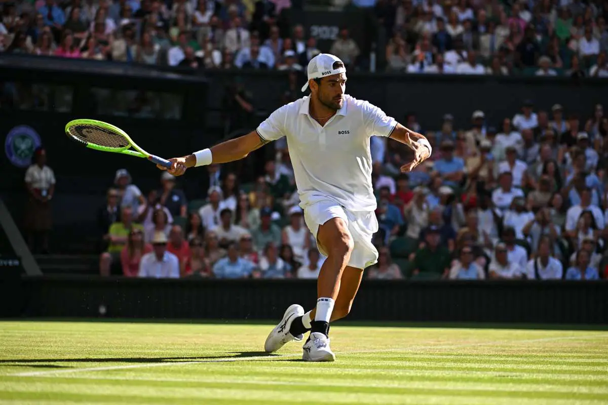 Berrettini saluta Wimbledon ai sedicesimi, Dimitrov vince al quinto