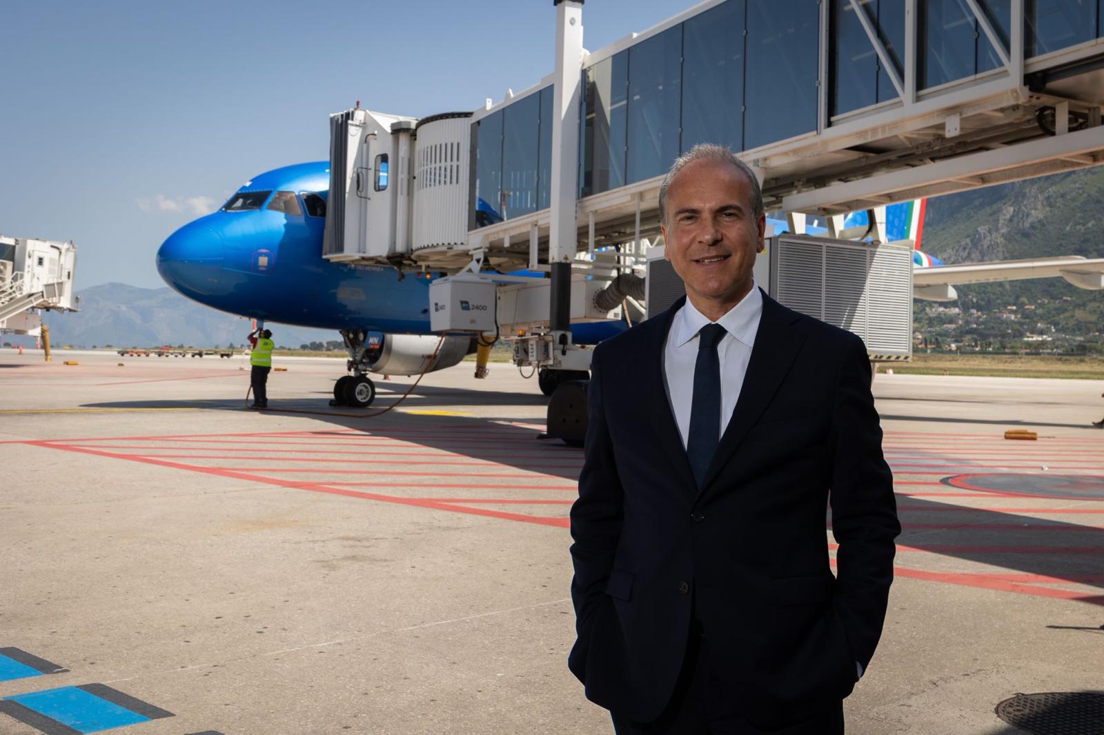 Aeroporto Palermo, Battisti “Modello di resilienza e sviluppo nel Mediterraneo”