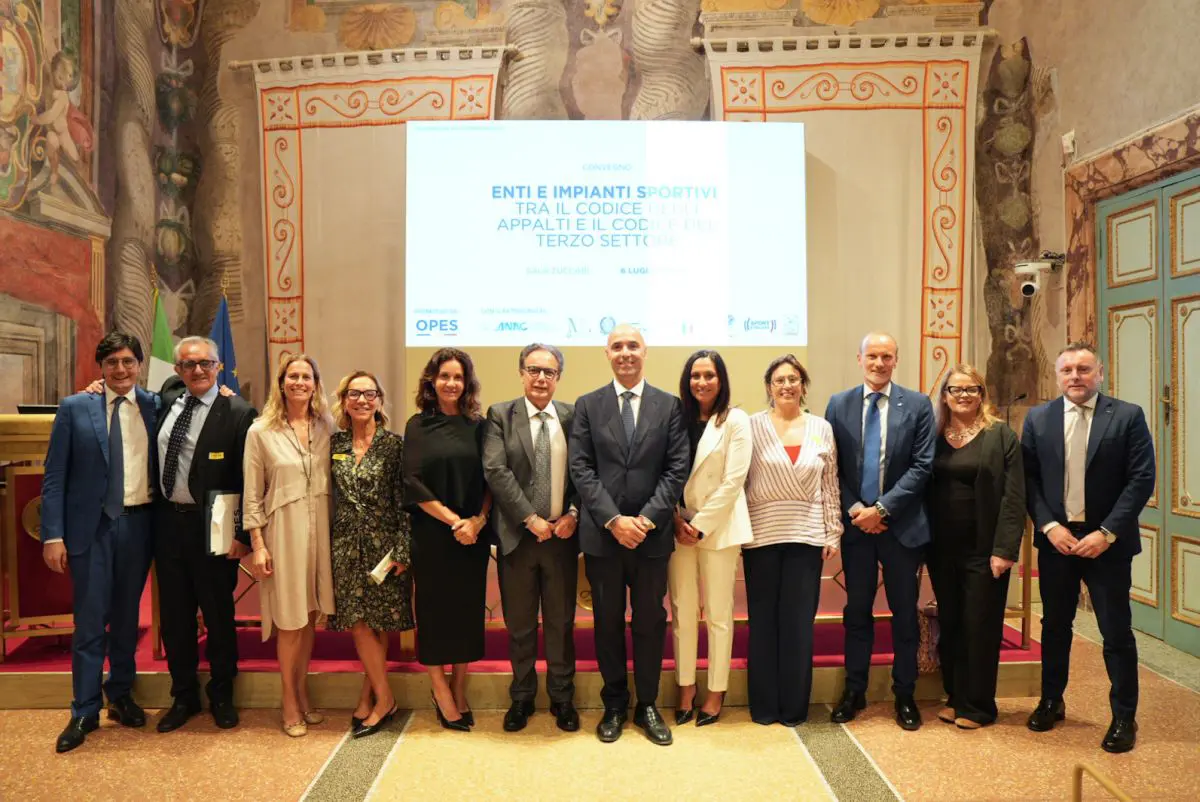 Impianti sportivi e Terzo settore, a Roma il convegno promosso da Opes
