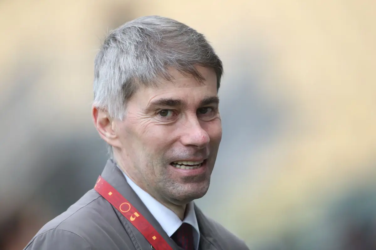 Frederic Massara nuovo chief football officer della Juventus