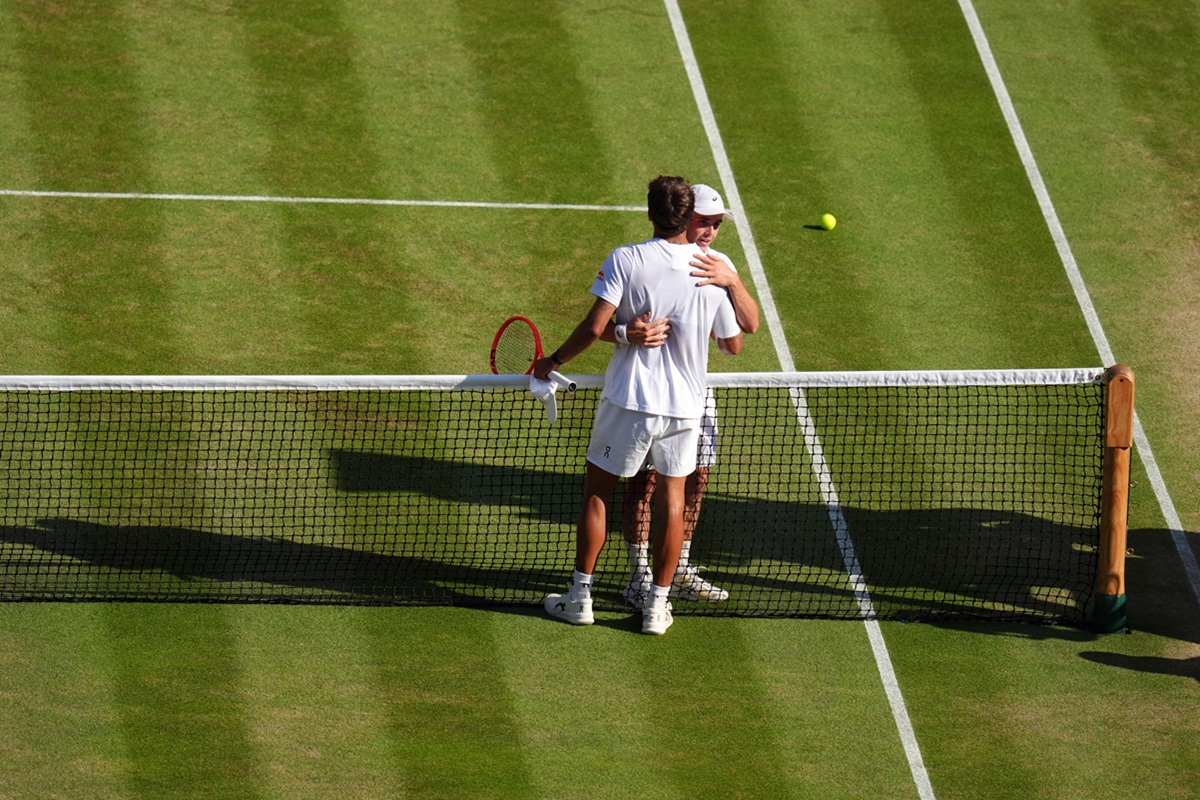 Cobolli eliminato a Wimbledon, Fery vola in semifinale con Zverev
