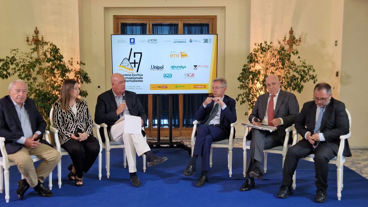 Al Premio Ischia il confronto sull’Americàs Cup e sulla comunicazione in guerra