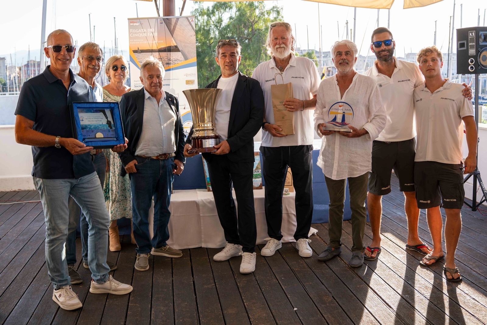 “Regata dei 5 fari” a Palermo, istituito trofeo alla memoria di Emmanuele Emanuele