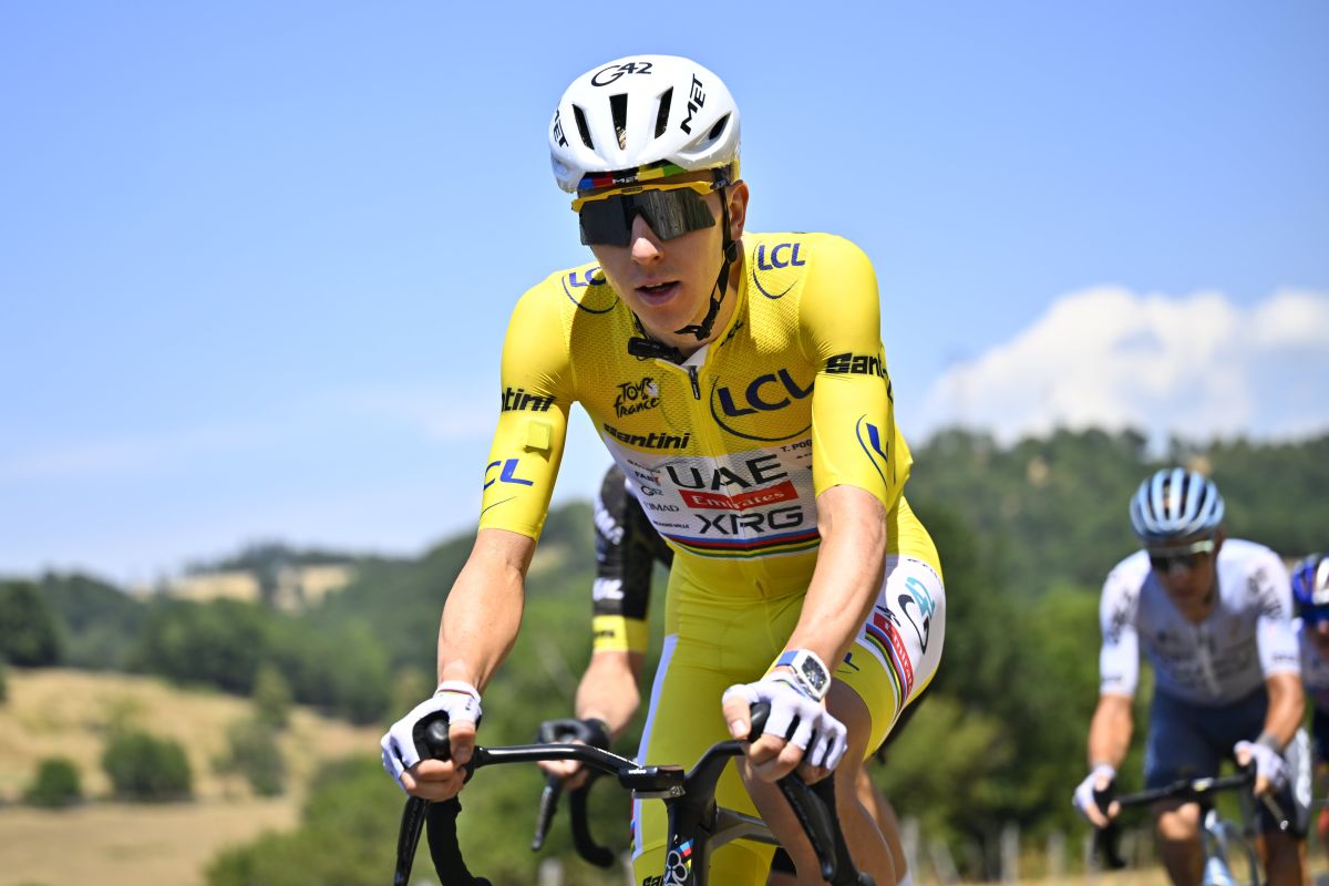 Al Tour ennesimo acuto di Pogacar, sempre più maglia gialla