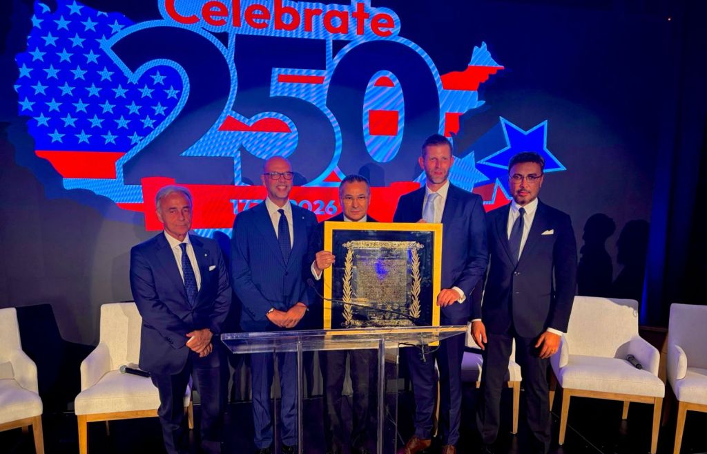 Kamel Ghribi insignito a Washington del “Global Leadership Award”