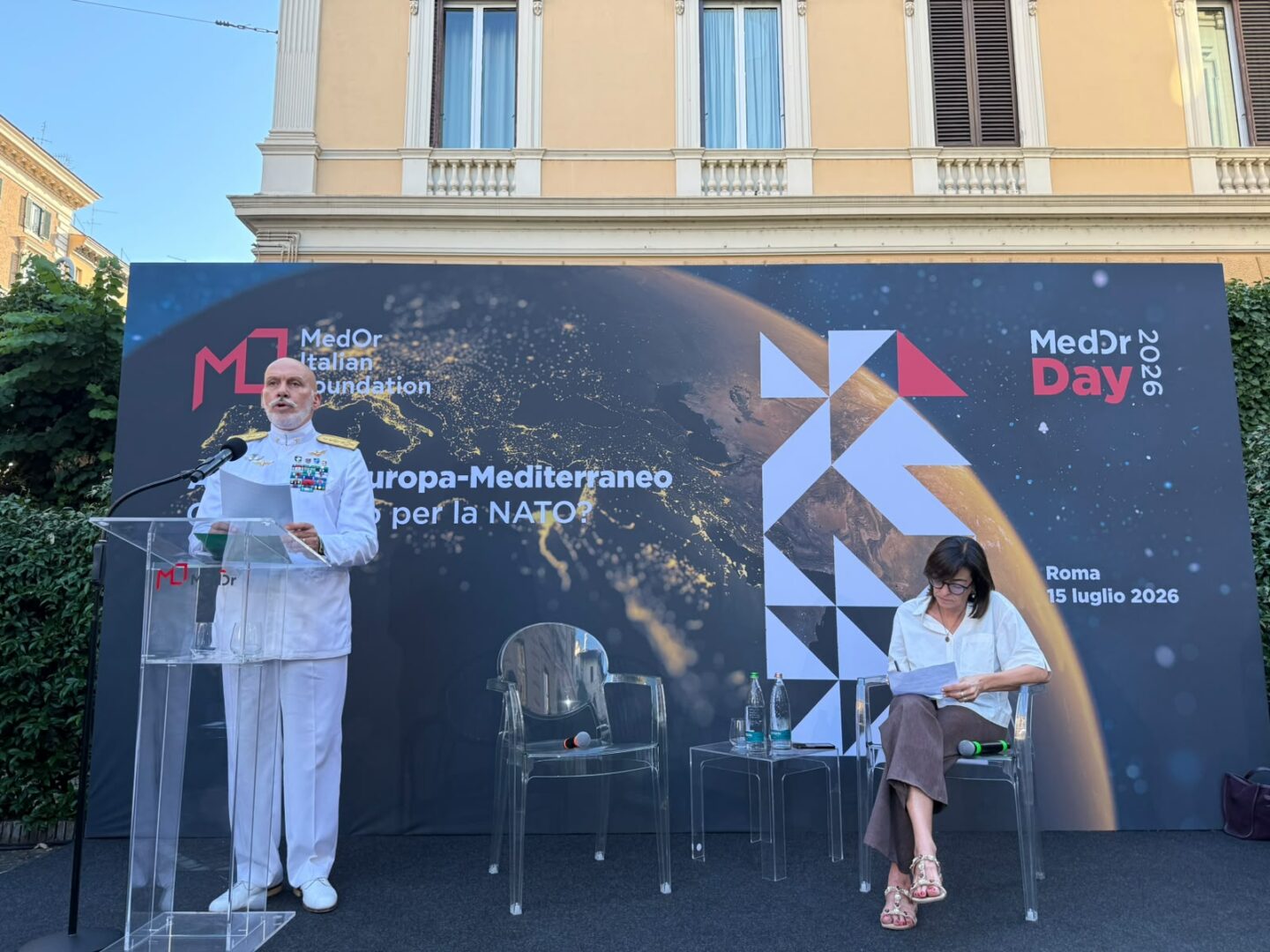 Med-Or Day, Cavo Dragone “Nato si rafforza, Mediterraneo crocevia strategico”