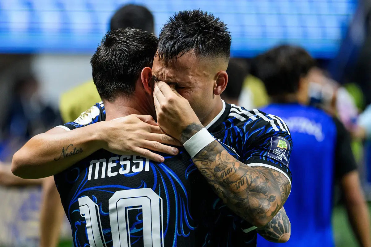 Lautaro affonda l’Inghilterra al 92′, l’Argentina raggiunge la Spagna in finale
