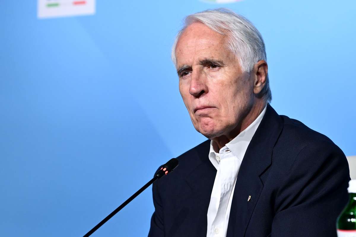 Malagò sul nuovo ct “Non solo Mancini e Pirlo, intesa con Maldini-Leonardo”
