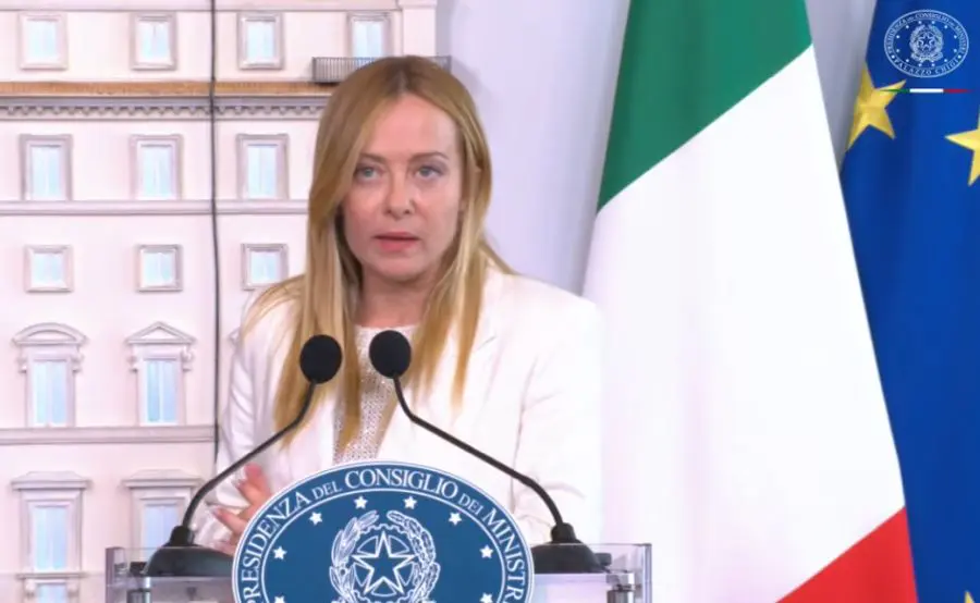 Meloni “L’Europa non metta in discussione Pac e Politica di coesione”