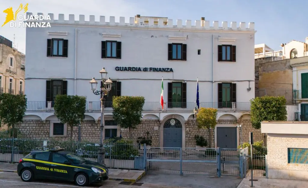 Sequestro di 20 milioni a Trani per reati fallimentari e fiscali