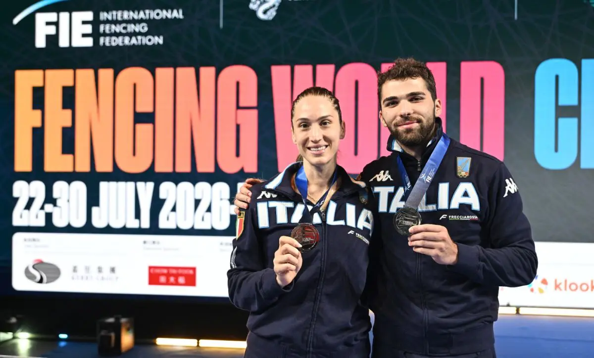 Subito due argenti azzurri ai Mondiali di scherma, Macchi e Rizzi sul podio