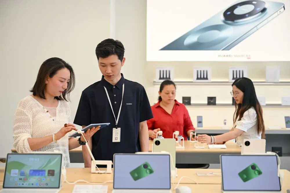 Cina, in crescita utili dell’industria elettronica, +96,9% nel primo semestre