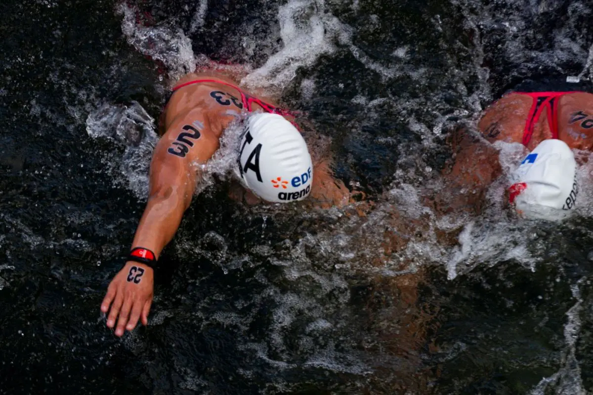 Italia d’argento nella staffetta mista agli Europei di nuoto di fondo