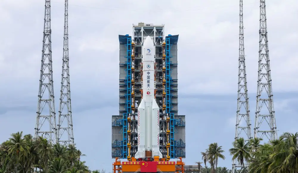 La Cina si prepara al lancio della sonda lunare Chang’e-7
